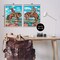 Stupell Industries Rustic Cowboys in Desert 2pc Framed Giclee Wall Art Set Design by Melissa Wang
